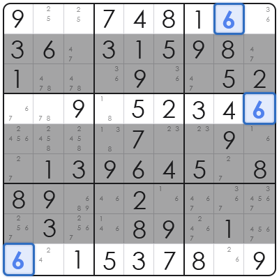 10 sudoku techniques